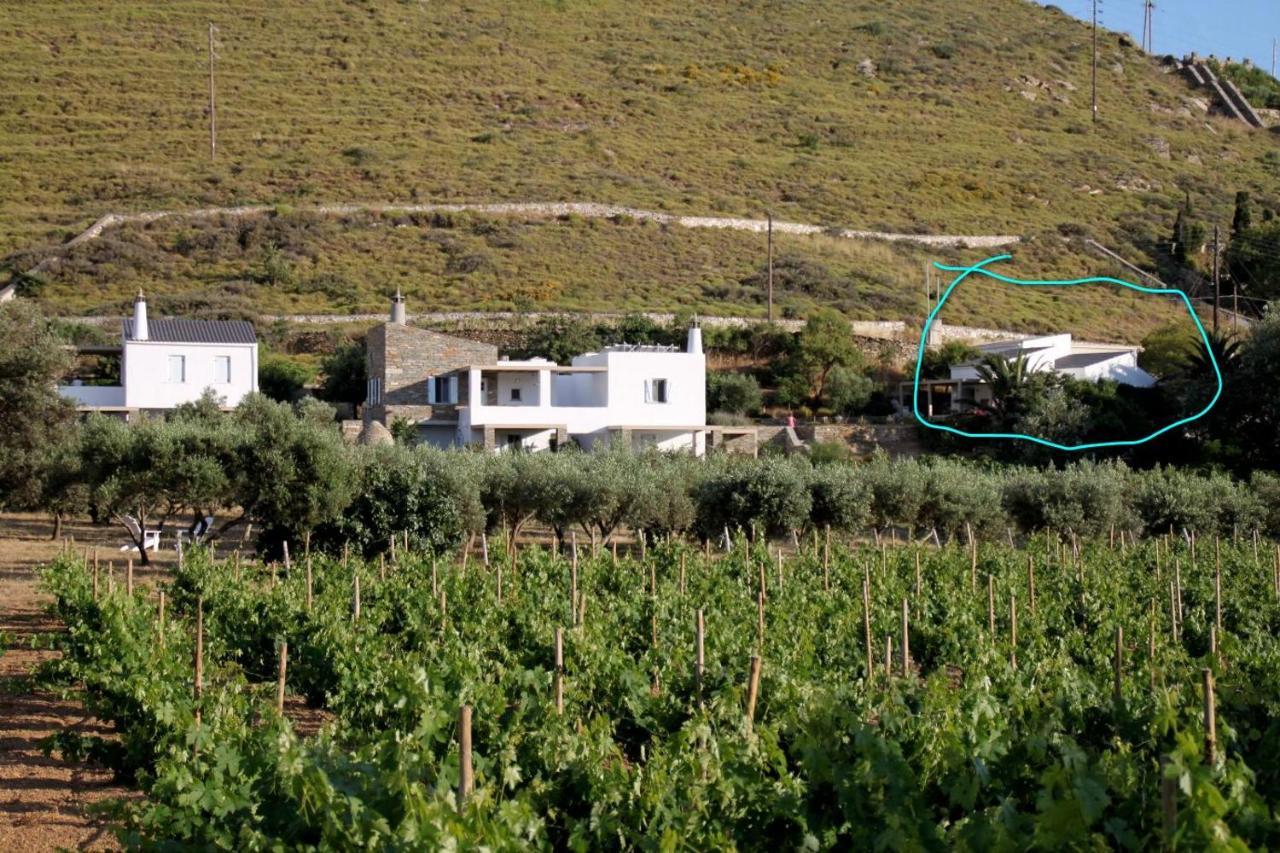 Red Tractor Farm Villa Korissia  Bagian luar foto